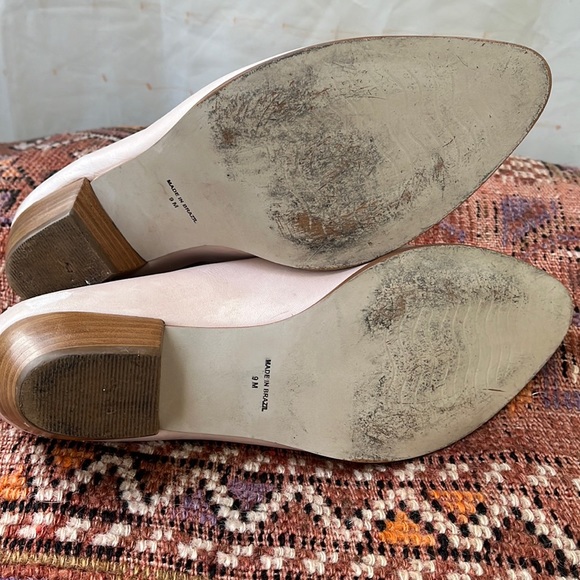 Matisse Aida leather booties in Nude - Picture 11 of 16